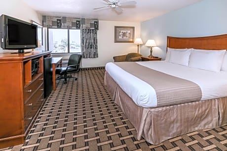 1 Queen Bed Accessible Room Non-Smoking