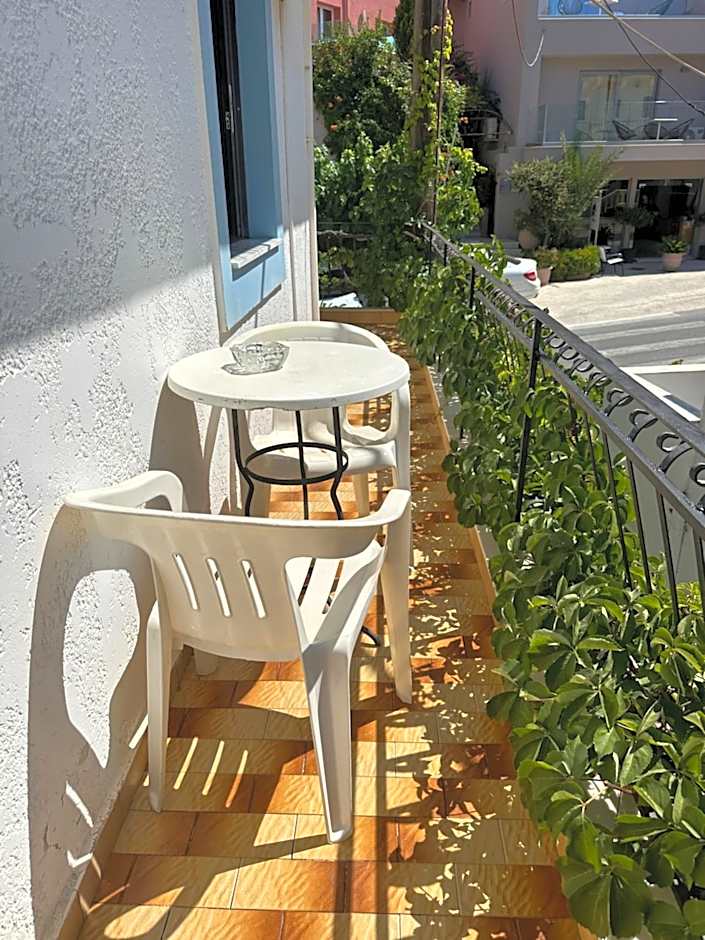 Argiro's apartment at Agia Galini