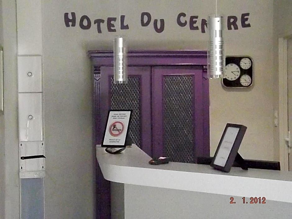 Hotel Du Centre