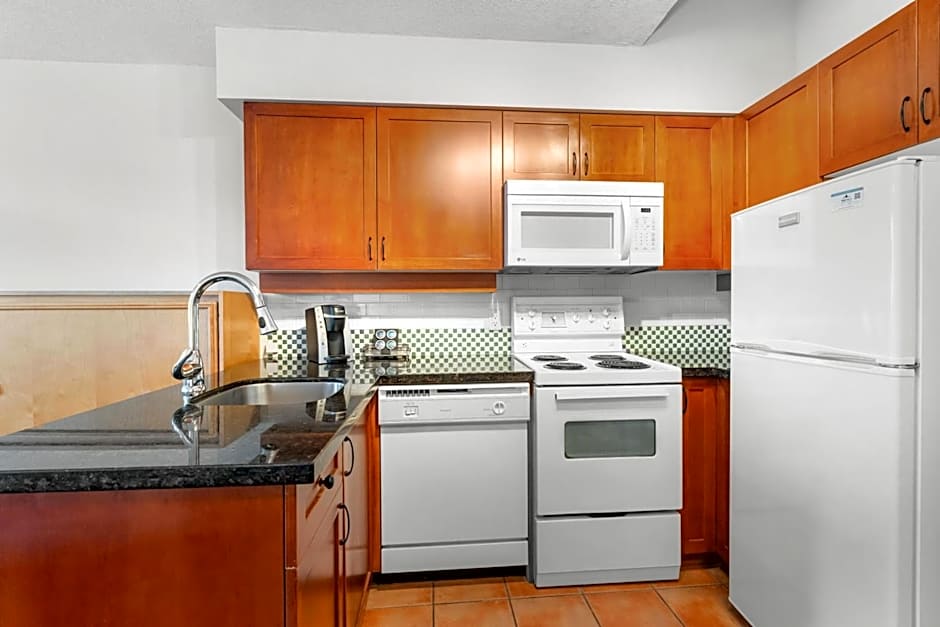 Alpenglow Lodge Large Studio with Dedicated Work Space by MVA