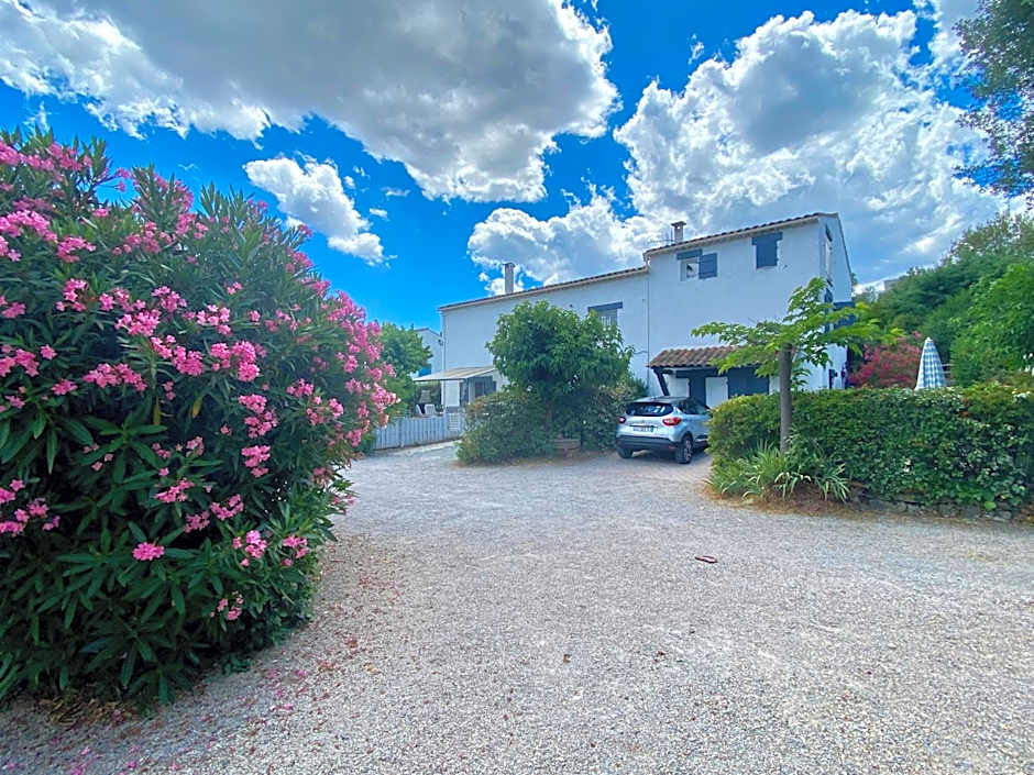 Chambres d'Hôtes Le Mas du Bijou Bleu