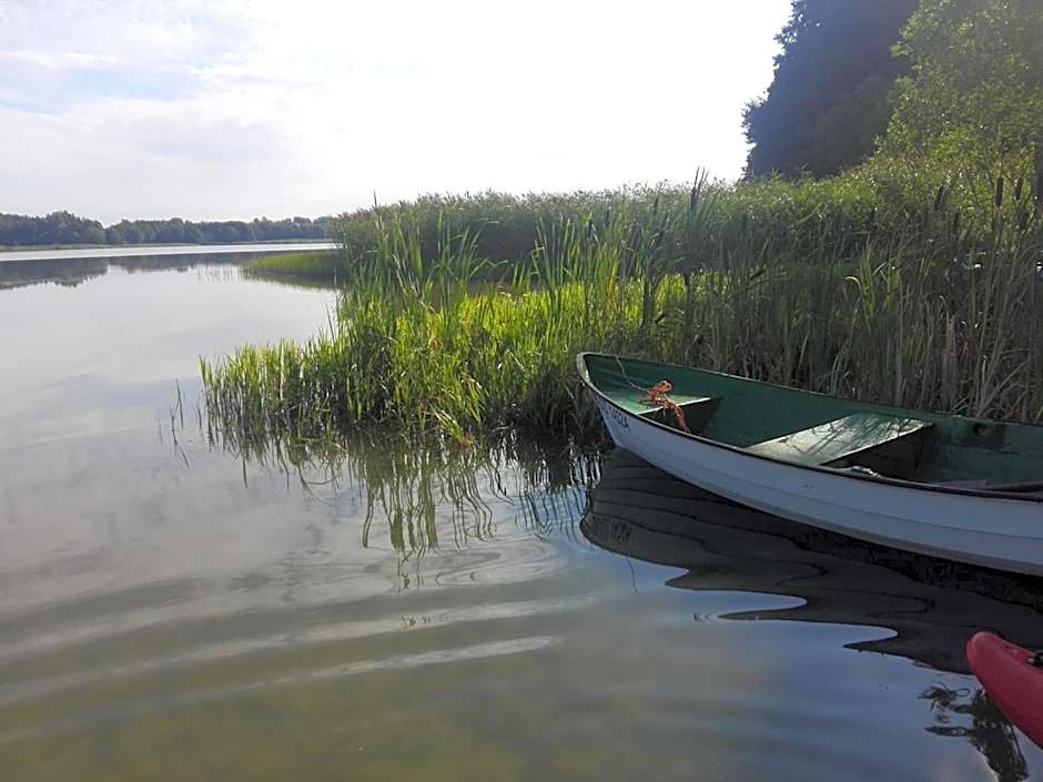 Domek na Mazurach Leśne Zacisze