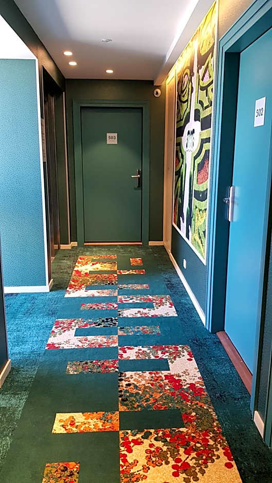 Jardins de Mademoiselle Hôtel & Spa