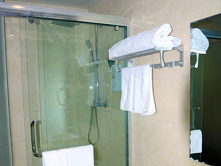 GreenTree Inn Shandong Dezhou Qihe County Party Committee Qilu Street Express Hotel