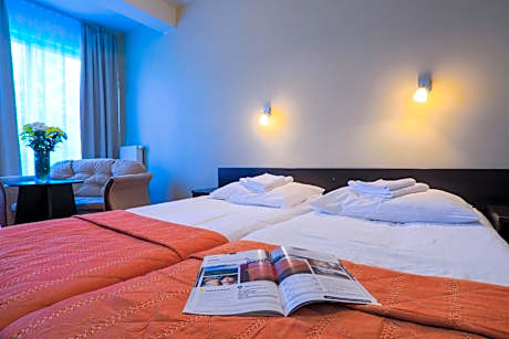 Double or Twin Room with Balcony