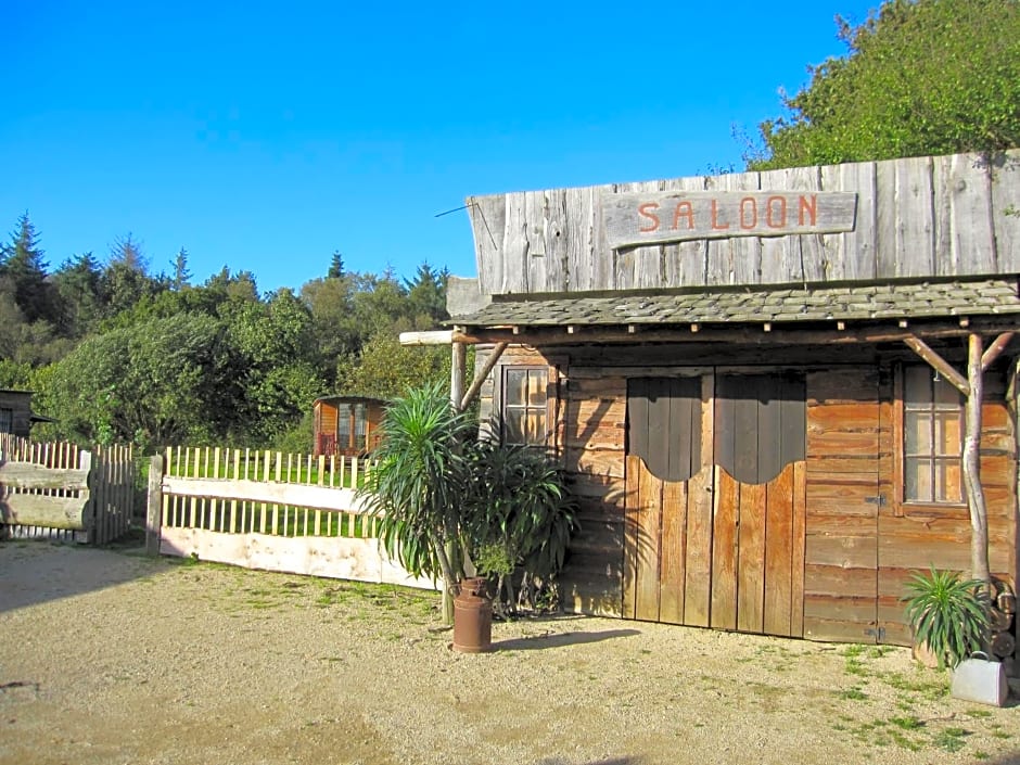 Roulotte coin de nature