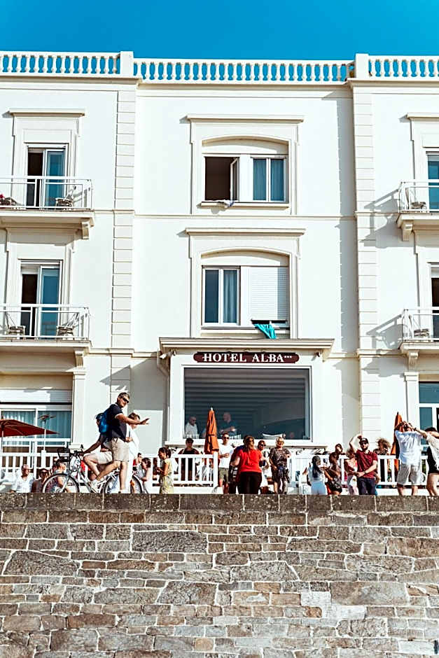 Hôtel Alba Saint-Malo Plage du Sillon
