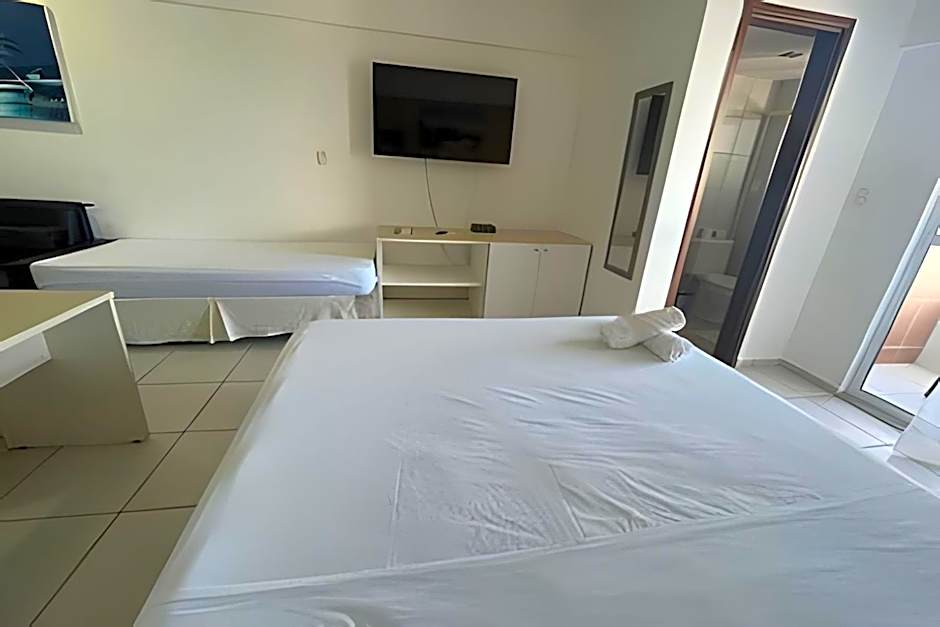 Flat no Terrazzo perto do mar