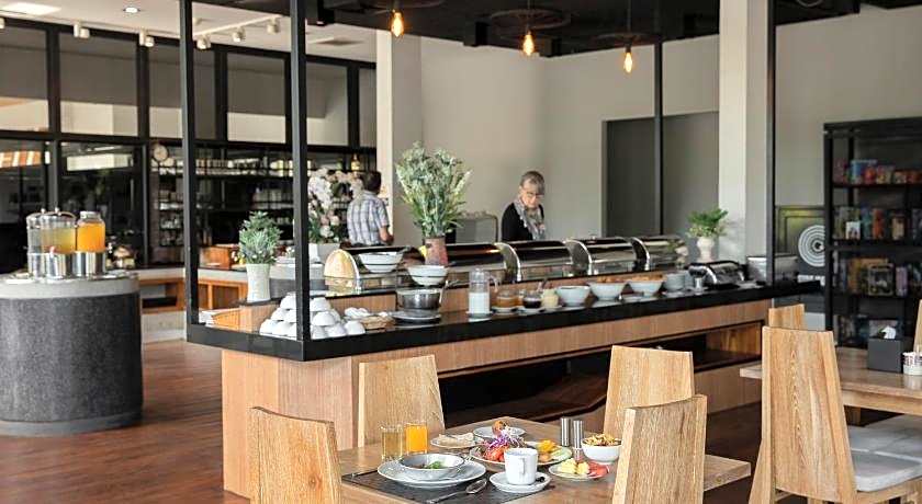 The VELO'S hotel and BMX pump track