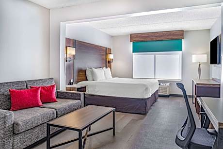 1 King Bed Non-Smoking