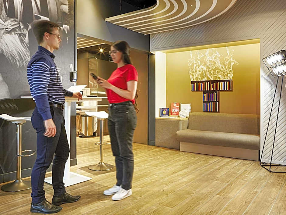 Ibis Styles Paris Massena Olympiades