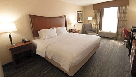 Deluxe Room 1 King Bed Accessible (Hearing Accessible)