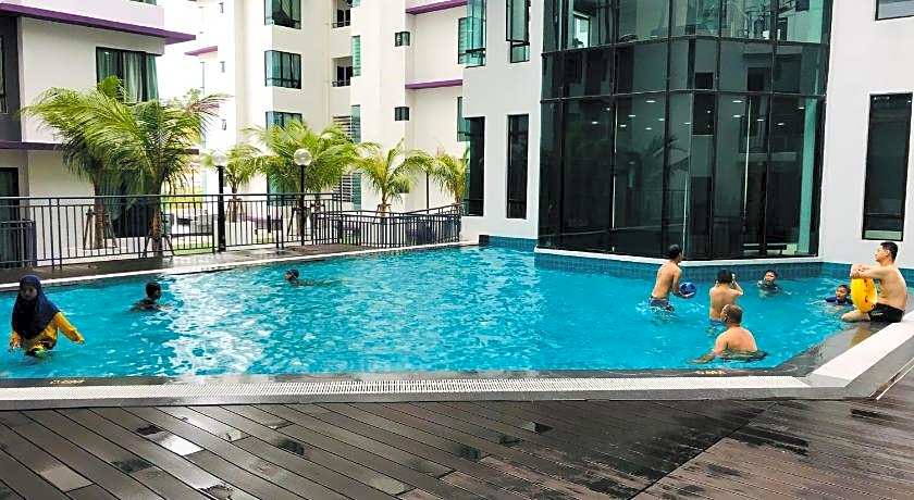 Homie6@ The Heights Residence/ 6-7 Pax