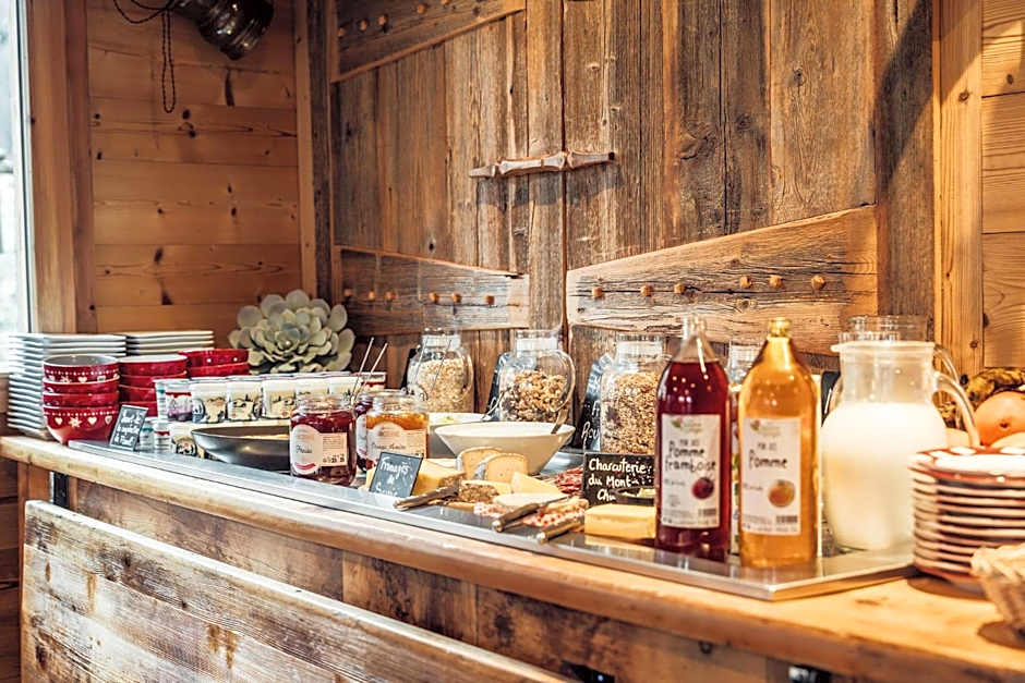 Chalet Hôtel du Mont-Charvin & Spa