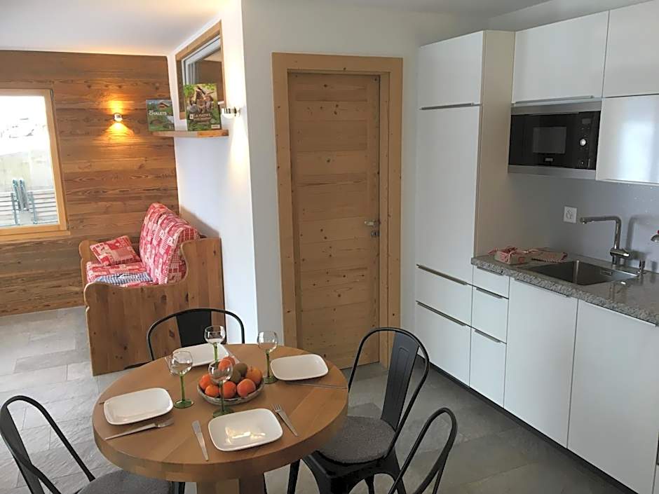 Apartment Chalet Mont Noble, 4 Vallées