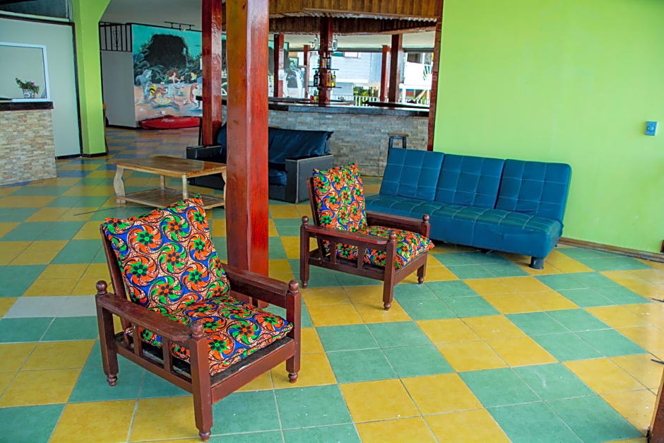 Los Balcones Over the Sea