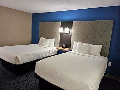 Double Room with Two Double Beds - Non-Smoking