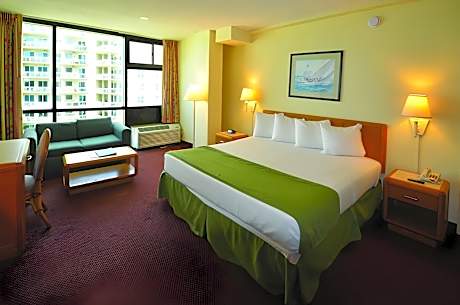1 King Bed, Deluxe Efficiency Room, Non-Smoking