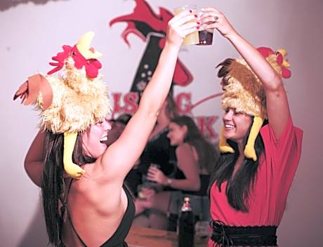Rising Cock Party Hostel