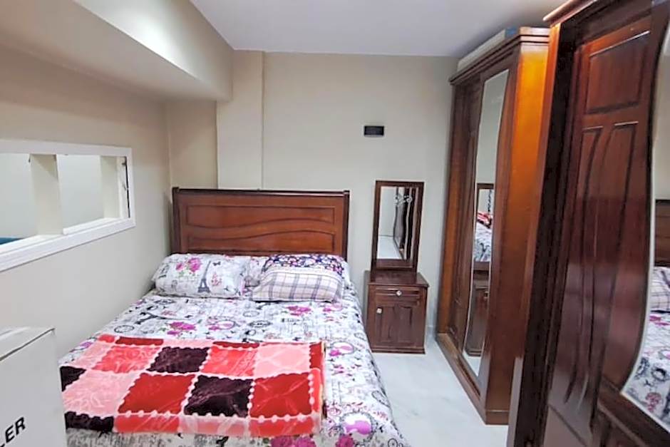 Beach front 2 bedroom flat Married people only