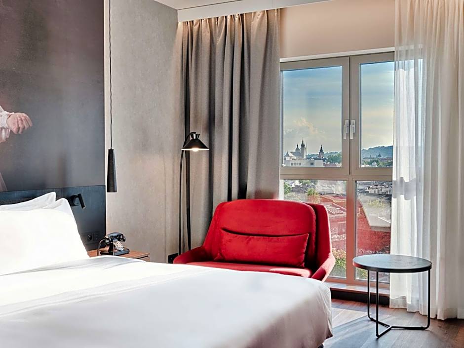 Radisson RED Hotel & Radisson RED Apartments, Kraków