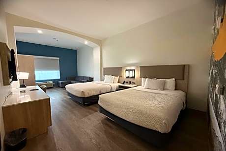 1 King Bed and 1 Sleeper Sofa, One-Bedroom Suite, Non-Smoking