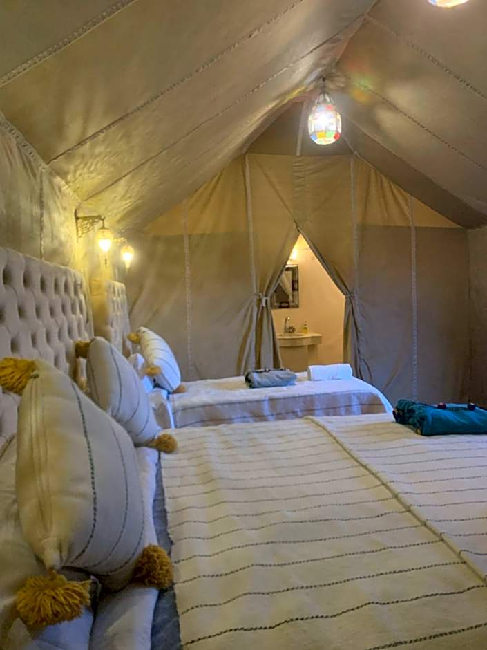 Desert Camel Trekking Camp