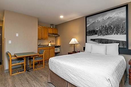 1 Queen Bed, Efficiency, Nonsmoking, Upgrade