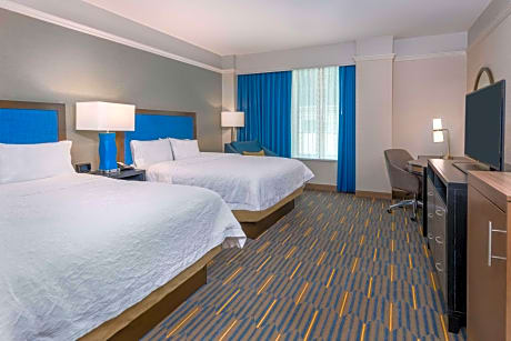 Room with Two Queen Beds - Non-Smoking