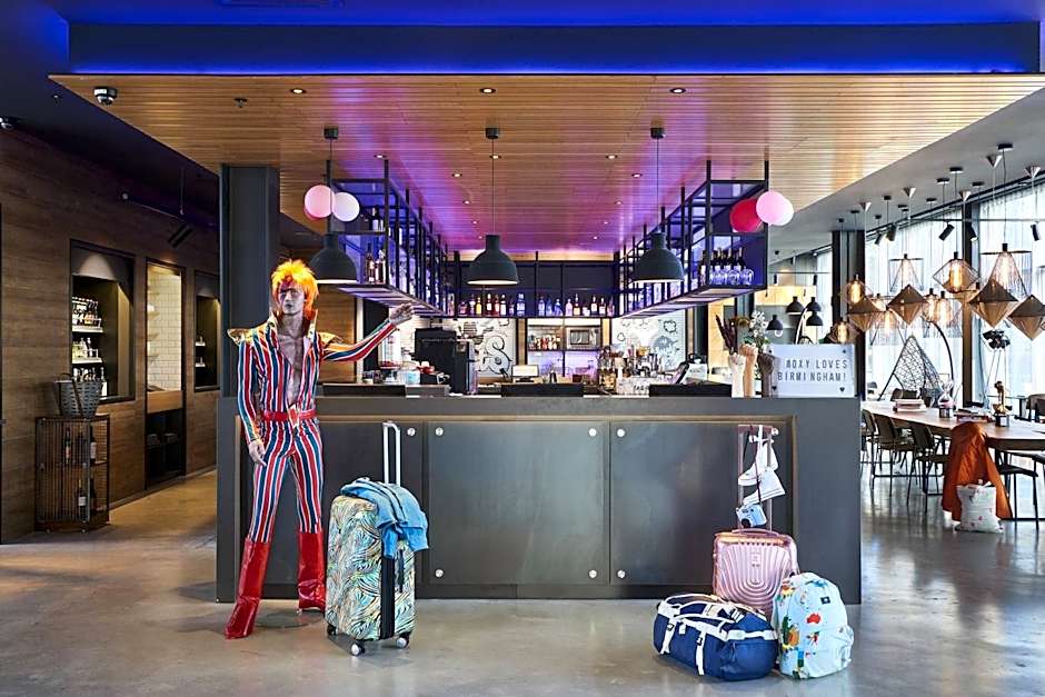 Moxy Birmingham Nec