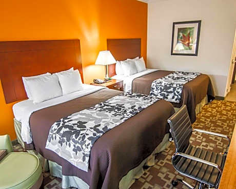 2 Queen Beds, Nonsmoking