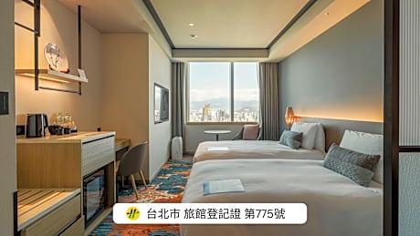 Solaria Nishitetsu Hotel Taipei Ximen