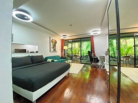 Patong - The Unity Seaview & Mountain Residence