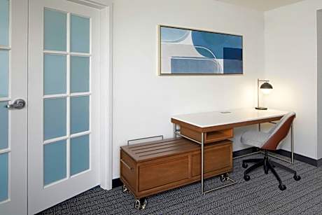 One-Bedroom King Suite with Sofa Bed