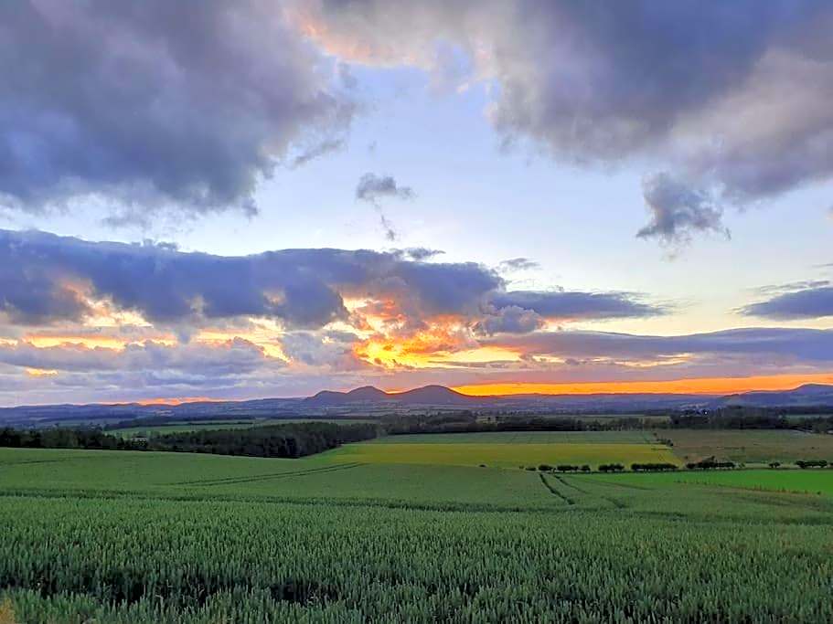 Beautiful Borders Cabin