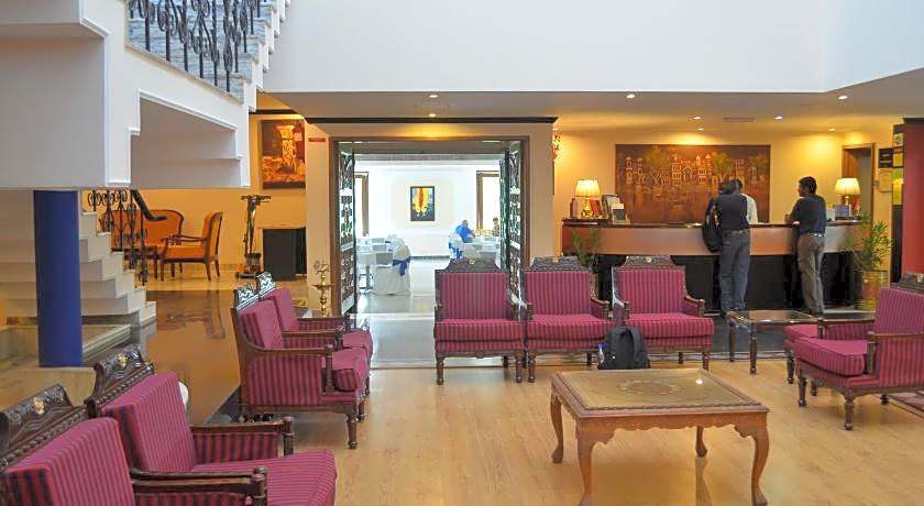 The Radha Ashok Hotel