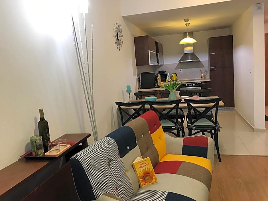 Apartmán Bella Donovaly v hotelovom komplexe