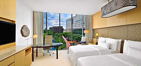 Premier Twin Room Pool View
