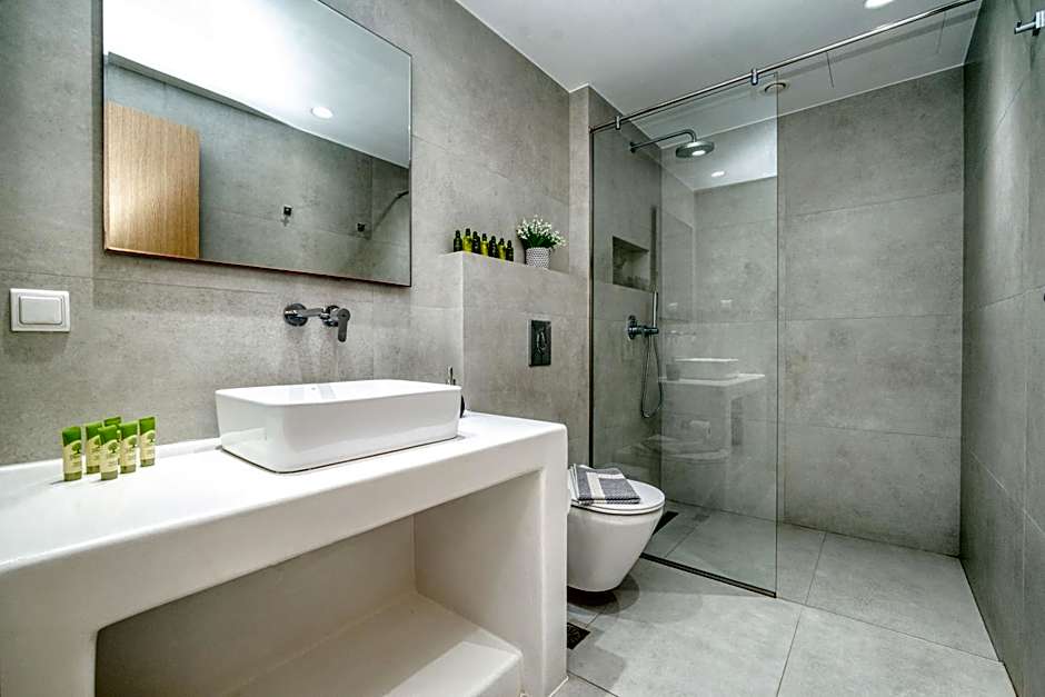 Overview Mykonos Apartments