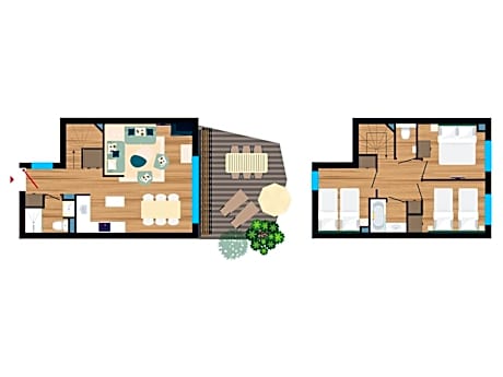 Superior Premium Cottage (6 People)