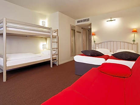 Standard Twin Room with 1 Sofa Bed and 2 Bunk Beds