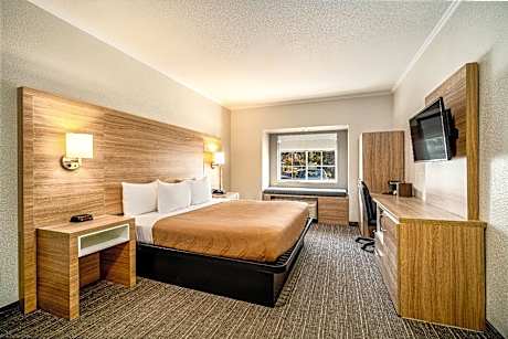 1 King Bed, Non-Smoking