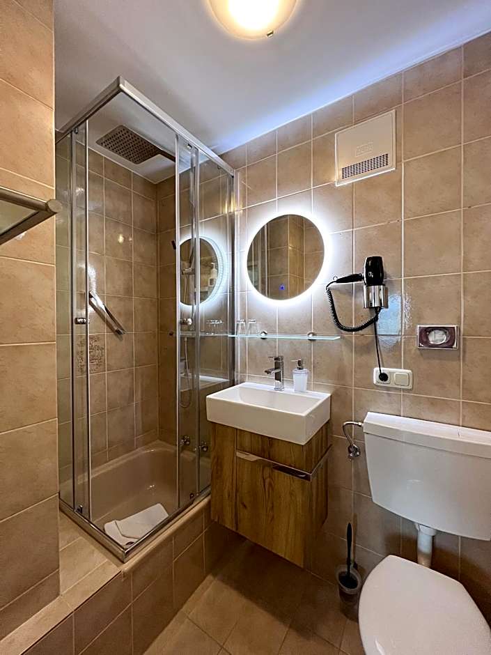 Sieben Zimmer am See