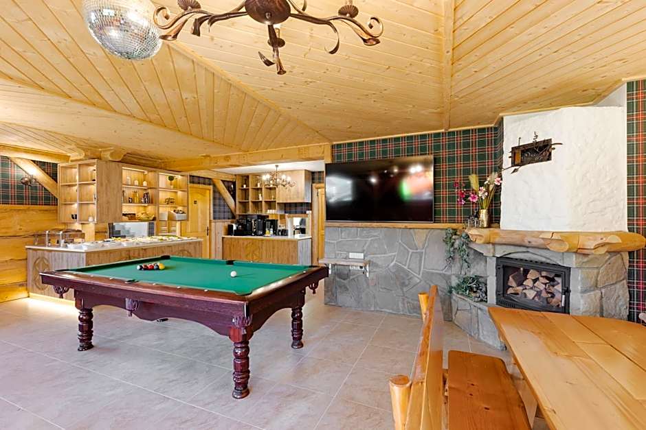 Dworek pod Giewontem - Jacuzzi & Sauna