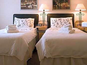 Twin room-Superior-Ensuite-Garden view-Room11