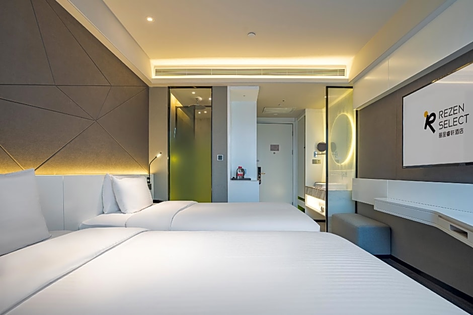 Rezen Select Hotel Lanzhou West Railway Station