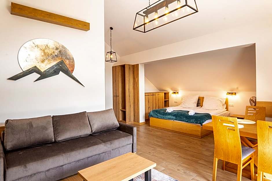 Apartamenty Mariza Szczawnica Jaworki - Sauna, Jacuzzi, Opcja Śniadań Bufetowcyh, Piękne i Nowe Apartamenty 1km od Wąwozu Hom0le