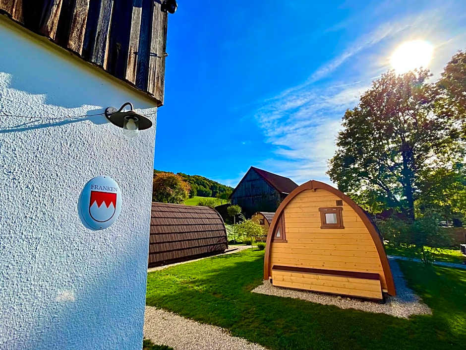 Hüttendorf Fränkische Schweiz