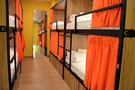 Bunk Bed in Female Dormitory Room
