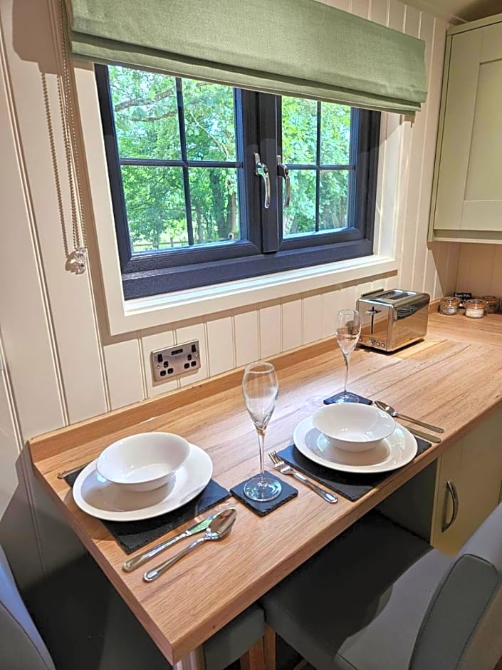 Woodland Shepherds Hut - 'Saga'